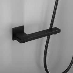 Folding Tub Spout, 180° Swivel Wall Mounted  Bathroom Bathtub Tub Spout