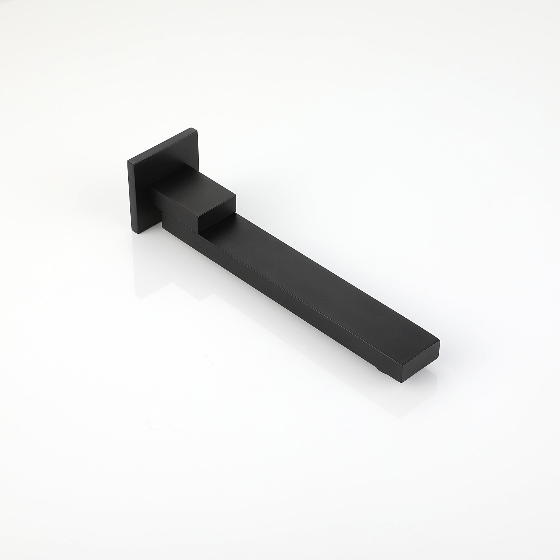 Folding Tub Spout, 180° Swivel Wall Mounted  Bathroom Bathtub Tub Spout