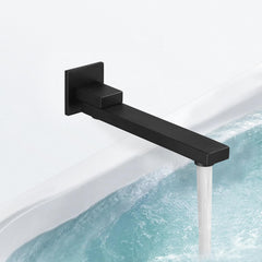 Folding Tub Spout, 180° Swivel Wall Mounted  Bathroom Bathtub Tub Spout