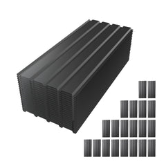 Metal Roof Panel length 42.5 IN Galvanized Roof Panels 20 PCS Waterproof Heavy Duty Metal Roof Panels for Outdoor House Storage Stables Patio Garages Sheds,Gray
