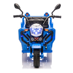 12V Kids Electric 3-Wheel Cargo Truck,2WD,Anti-Slip Wheels,Long Battery Life,Large Storage Space,Extra Wide Seat with LED Lights & Music,Stable Electric Trike for Toddlers,Recommended age: 3-6
