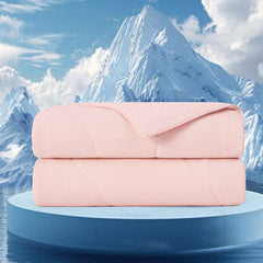1-Piece 108x90" Cooling DA Comforter,Pink