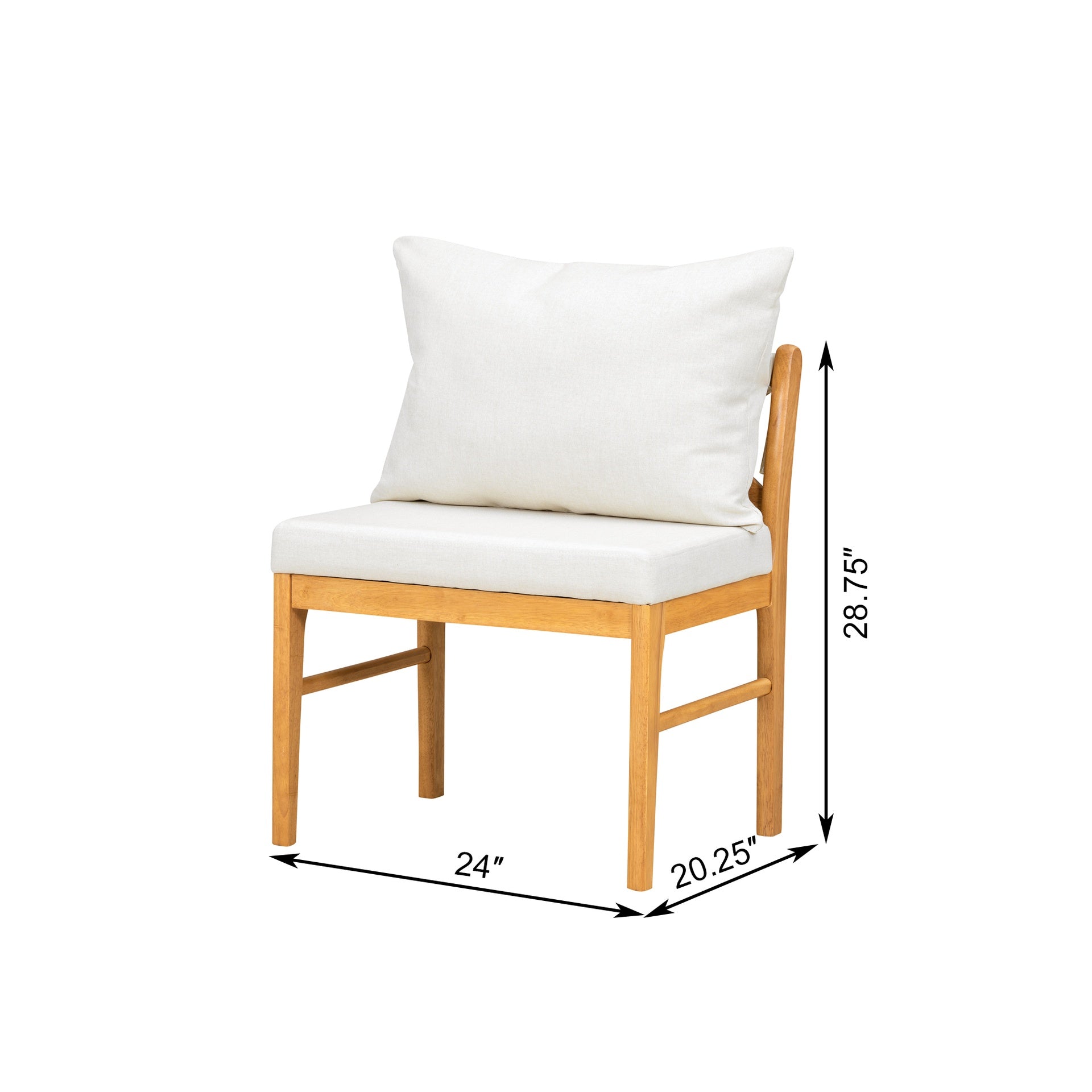 Farmhouse Modern Dining Chairs Set of 2