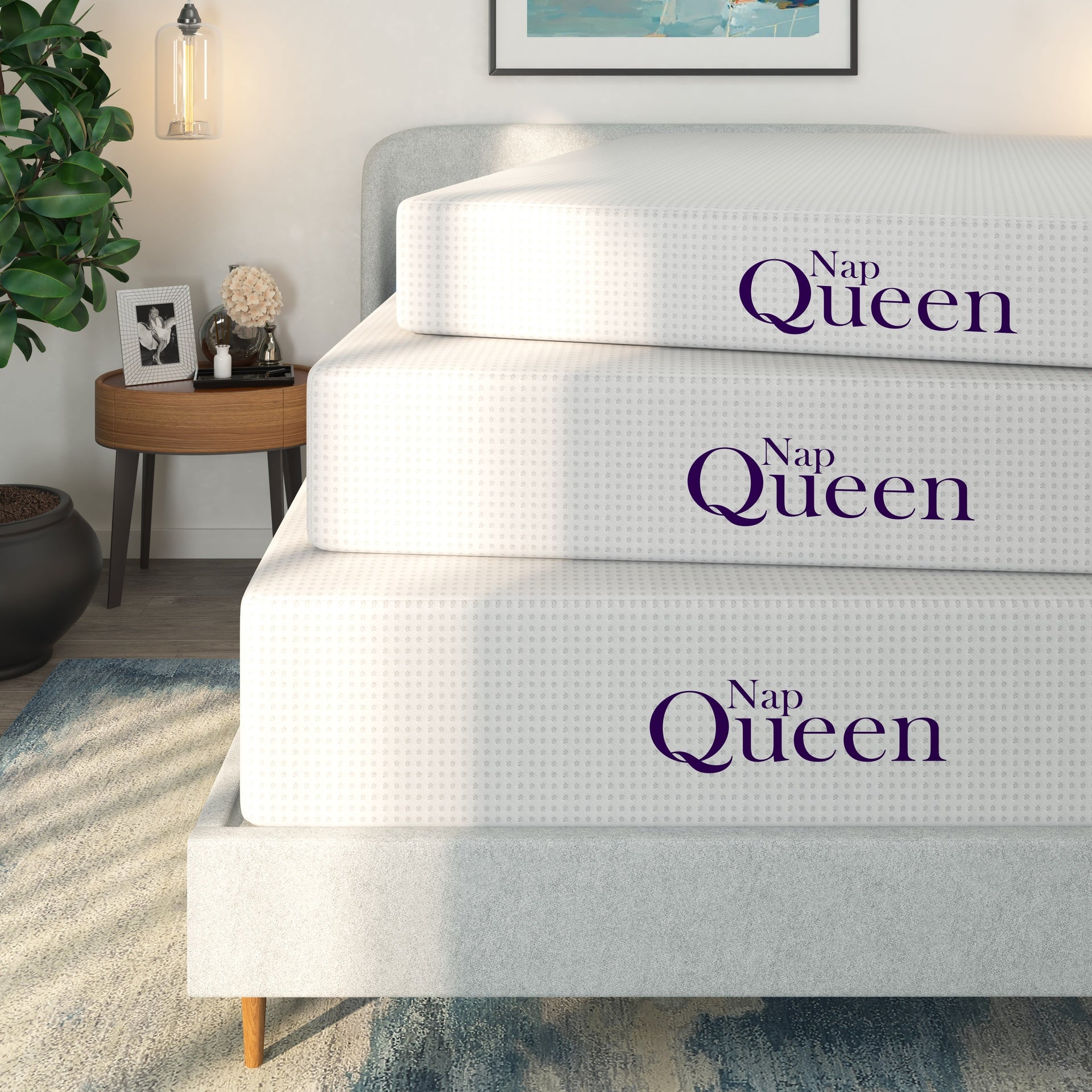 NapQueen 10 inch Twin XL size Memory Foam Mattress