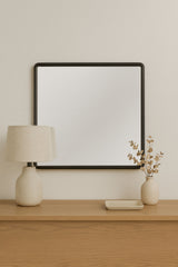 Small Mirror - Peppercorn