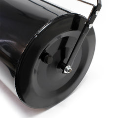 Combination Push/Tow Lawn Roller with Easy-Turn Plug, 14 by 24"  60L/16 GALLON,for Garden, Farm, Park, Black