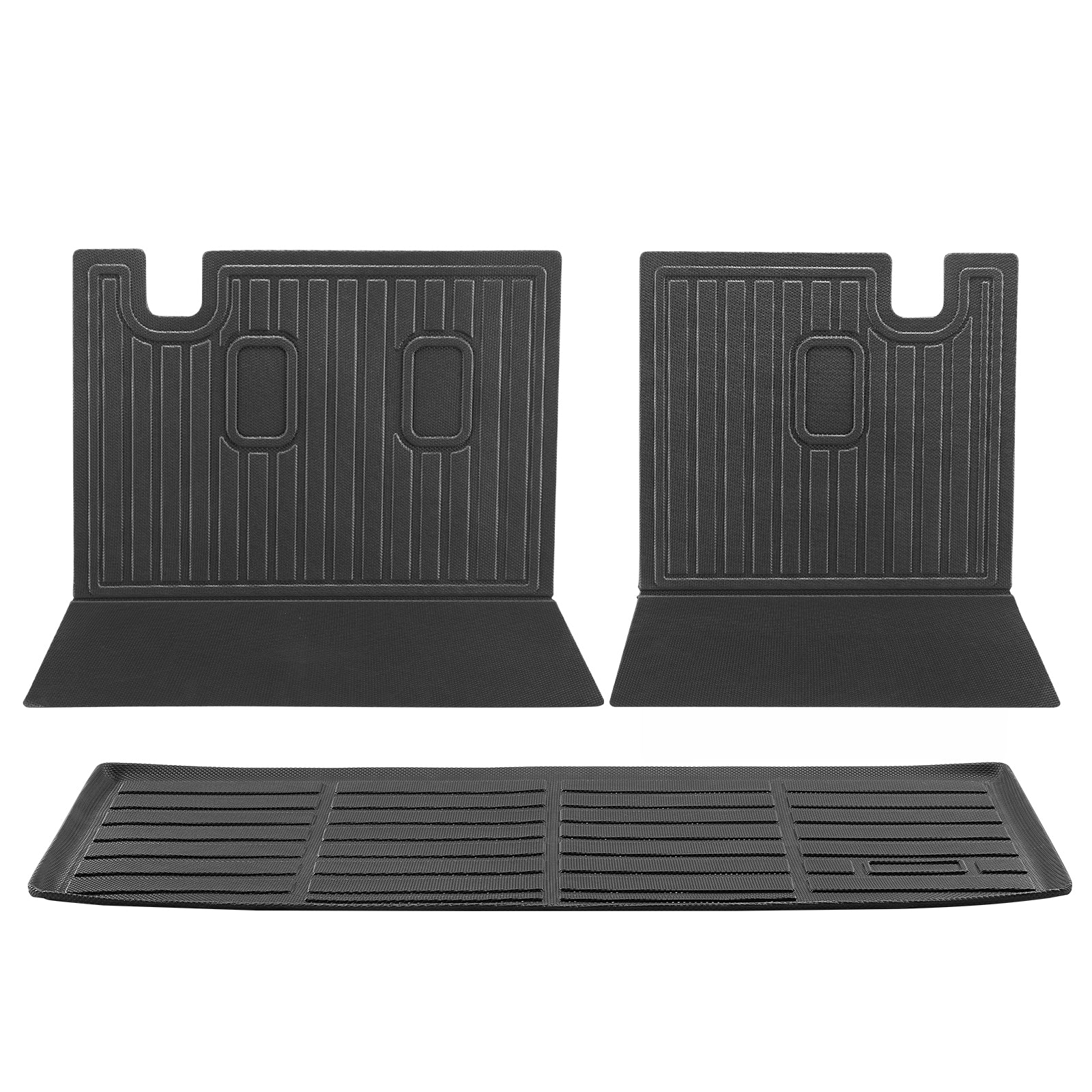 Truck Cargo Mat & Backrest Mat Custom Fit for Honda Pilot 2016-2022 & 2023-2024