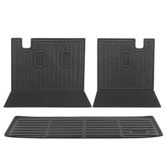 Truck Cargo Mat & Backrest Mat Custom Fit for Honda Pilot 2016-2022 & 2023-2024