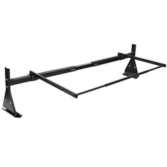 Ladder Roof Racks with Rear Roller, 3 Bars,800 lbs Capacity Heavy-Duty Steel Roof Racks for Van,for Vans with Rain Gutter Only