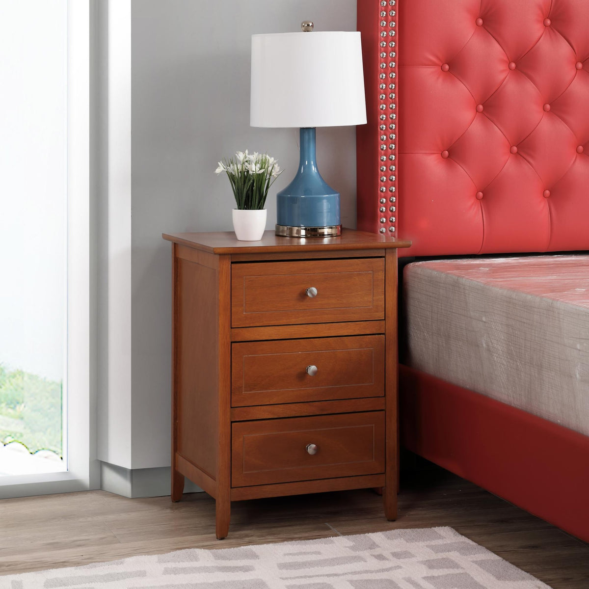 Timeless Oak Nightstand For Every Bedroom