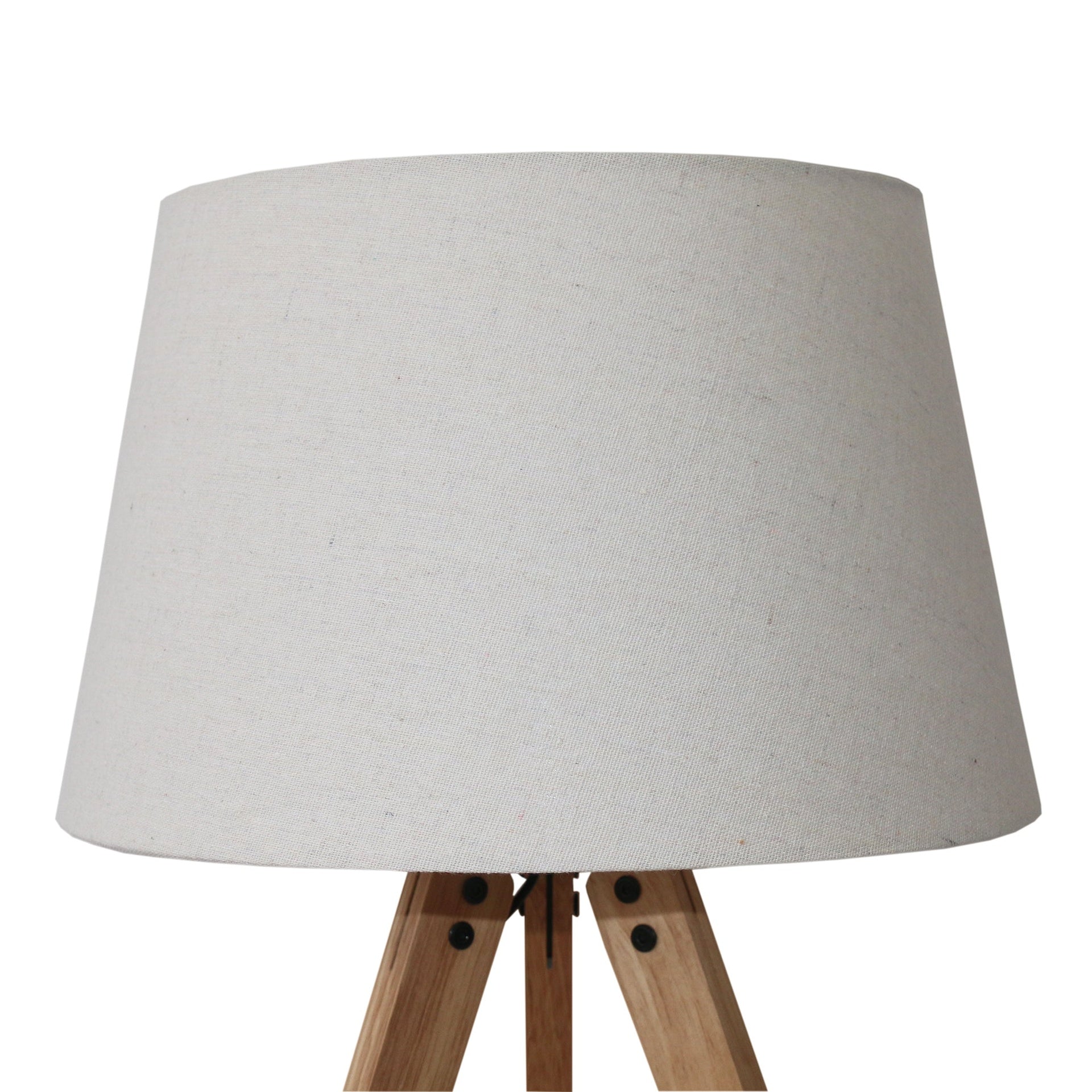 High Quality Hotel European Modern Bed Side nightstand Decorative Led Table/desk Lamp, Birch Three Legged Wooden Bar Table Lamp - Natural - Black 110V