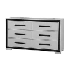 ADELAIDE GREY BLACK DRESSER