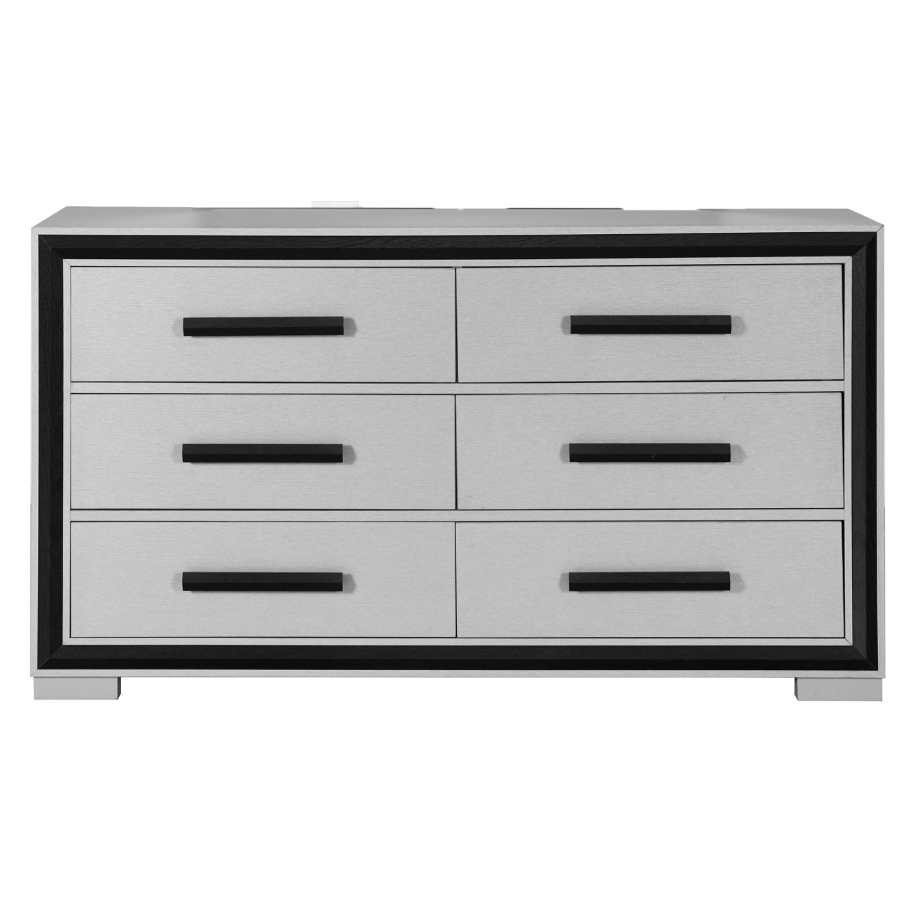 ADELAIDE GREY BLACK DRESSER