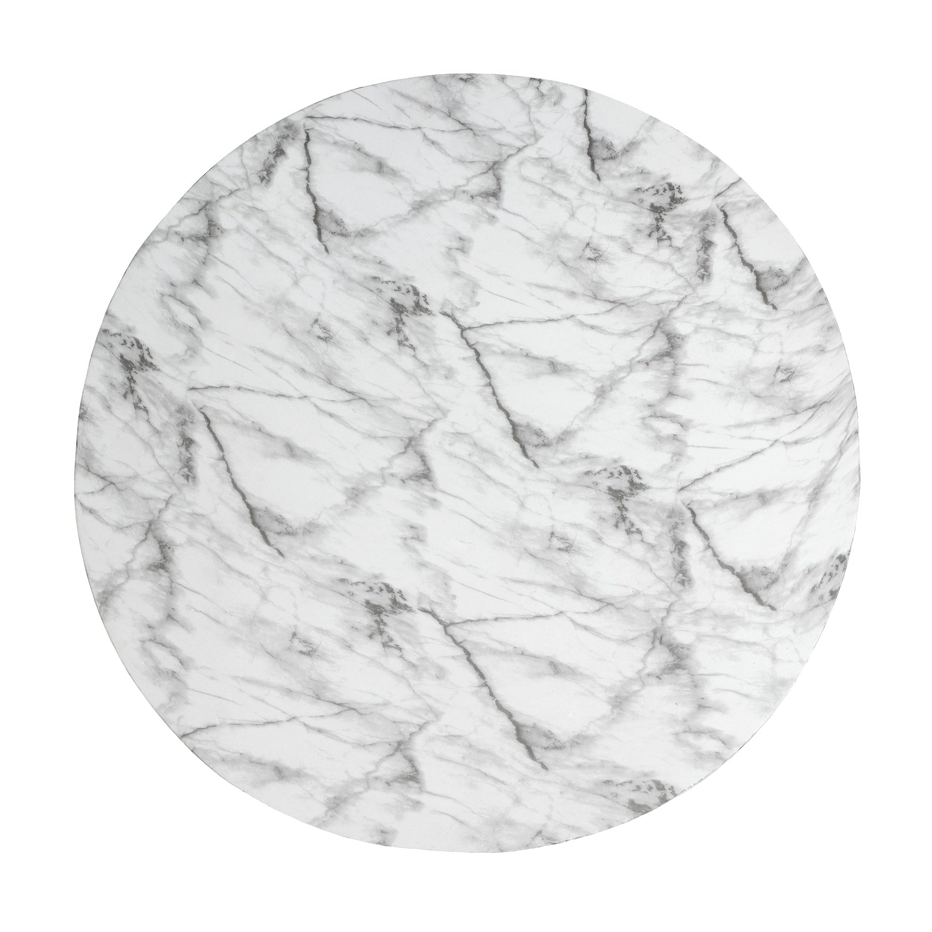 MGO Faux Marble Coffee Table for Both Indoor and Outdoor Use