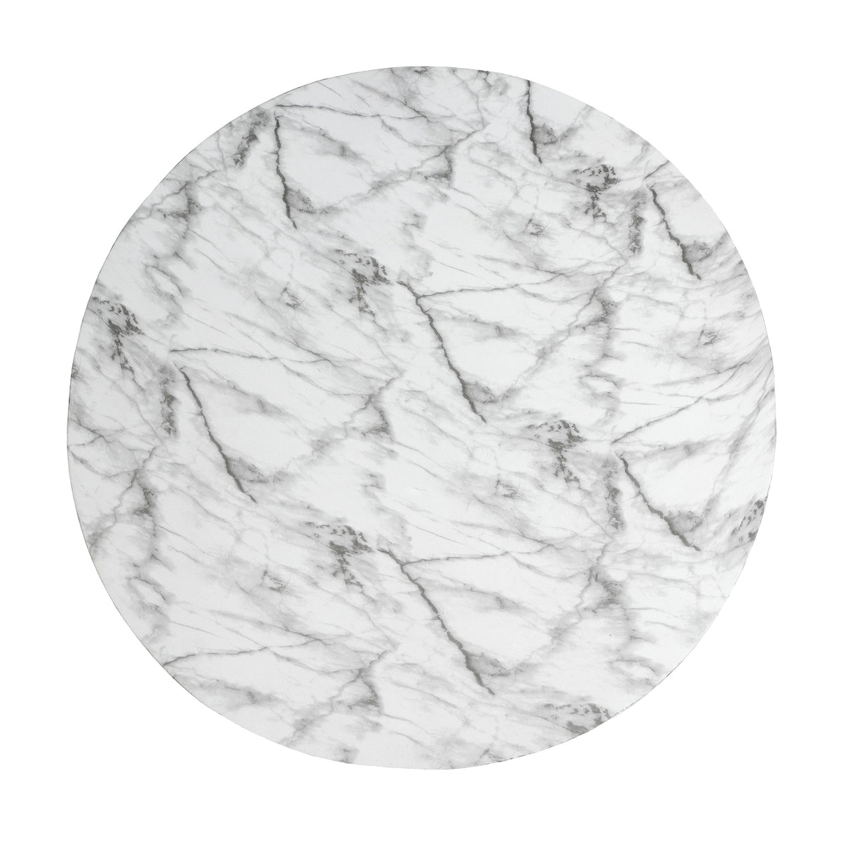 MGO Faux Marble Coffee Table for Both Indoor and Outdoor Use