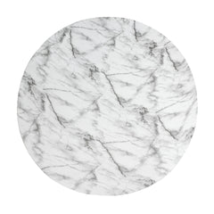 MGO Faux Marble Coffee Table for Both Indoor and Outdoor Use