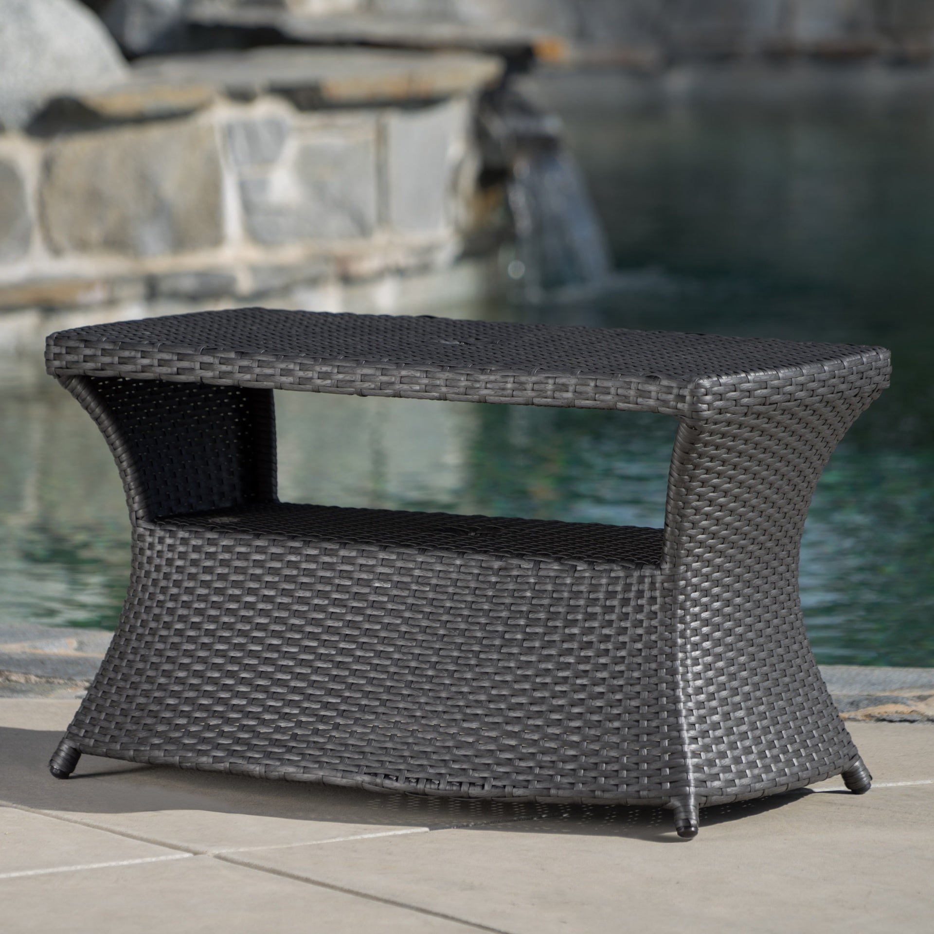 BERKELEY CHAISE LOUNGE SIDE TABLE