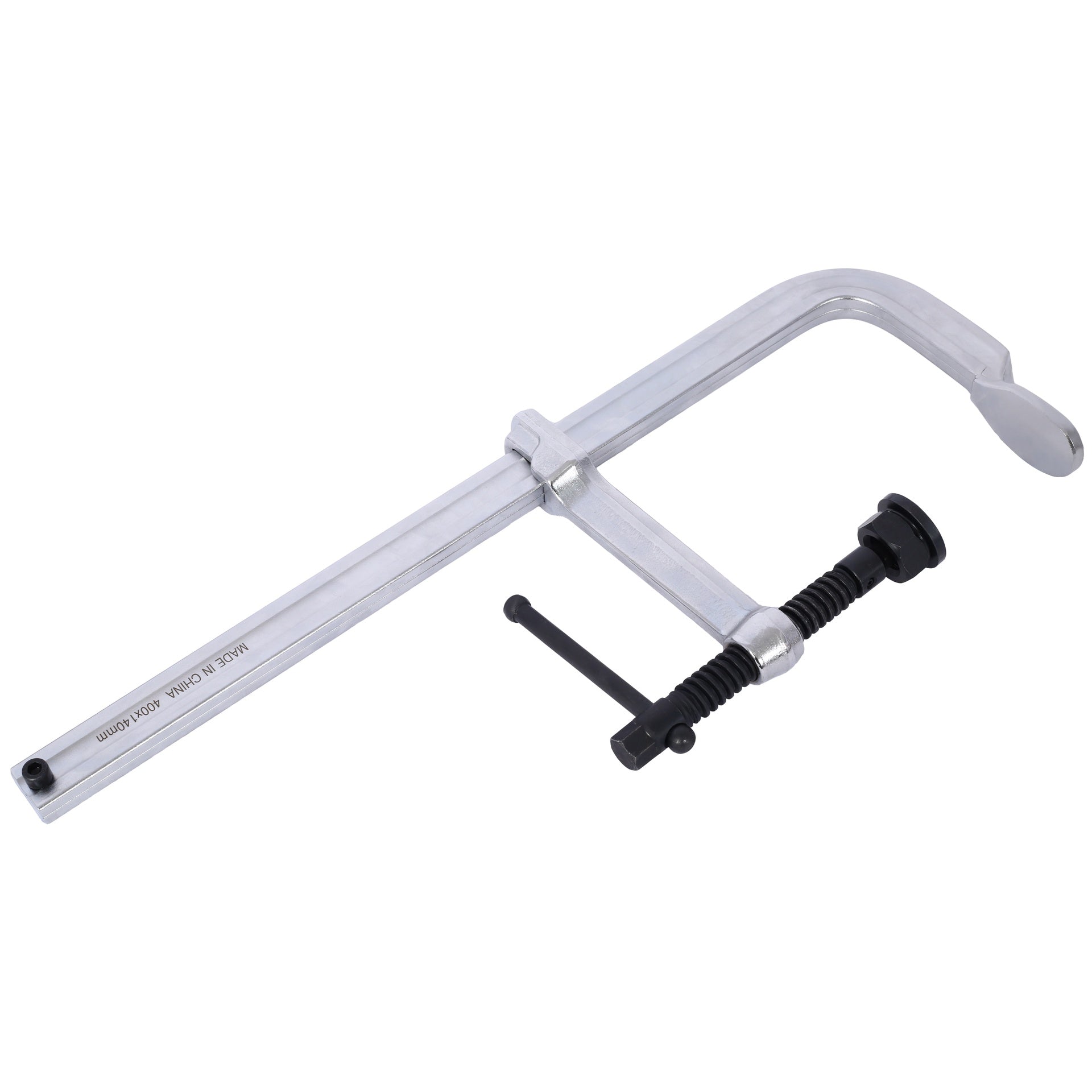 Heavy-Duty F-Clamp,Removable Swivel Pad, Deep Throat F Clamp 5-1/2", Heavy Duty Bar Clamp for Welding,16"x5 1/2"