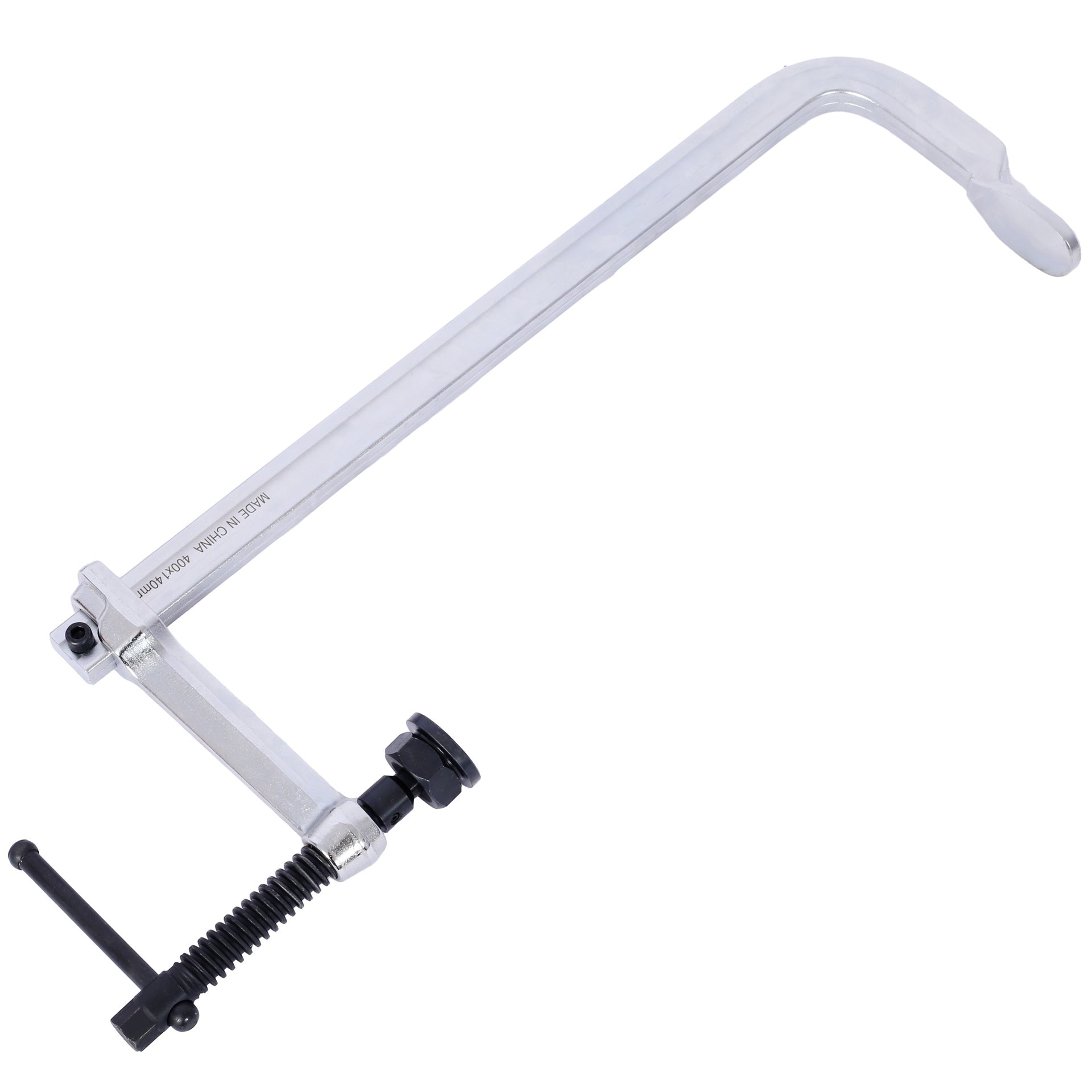 Heavy-Duty F-Clamp,Removable Swivel Pad, Deep Throat F Clamp 5-1/2", Heavy Duty Bar Clamp for Welding,16"x5 1/2"