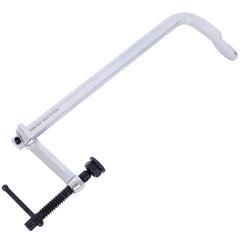 Heavy-Duty F-Clamp,Removable Swivel Pad, Deep Throat F Clamp 5-1/2", Heavy Duty Bar Clamp for Welding,16"x5 1/2"