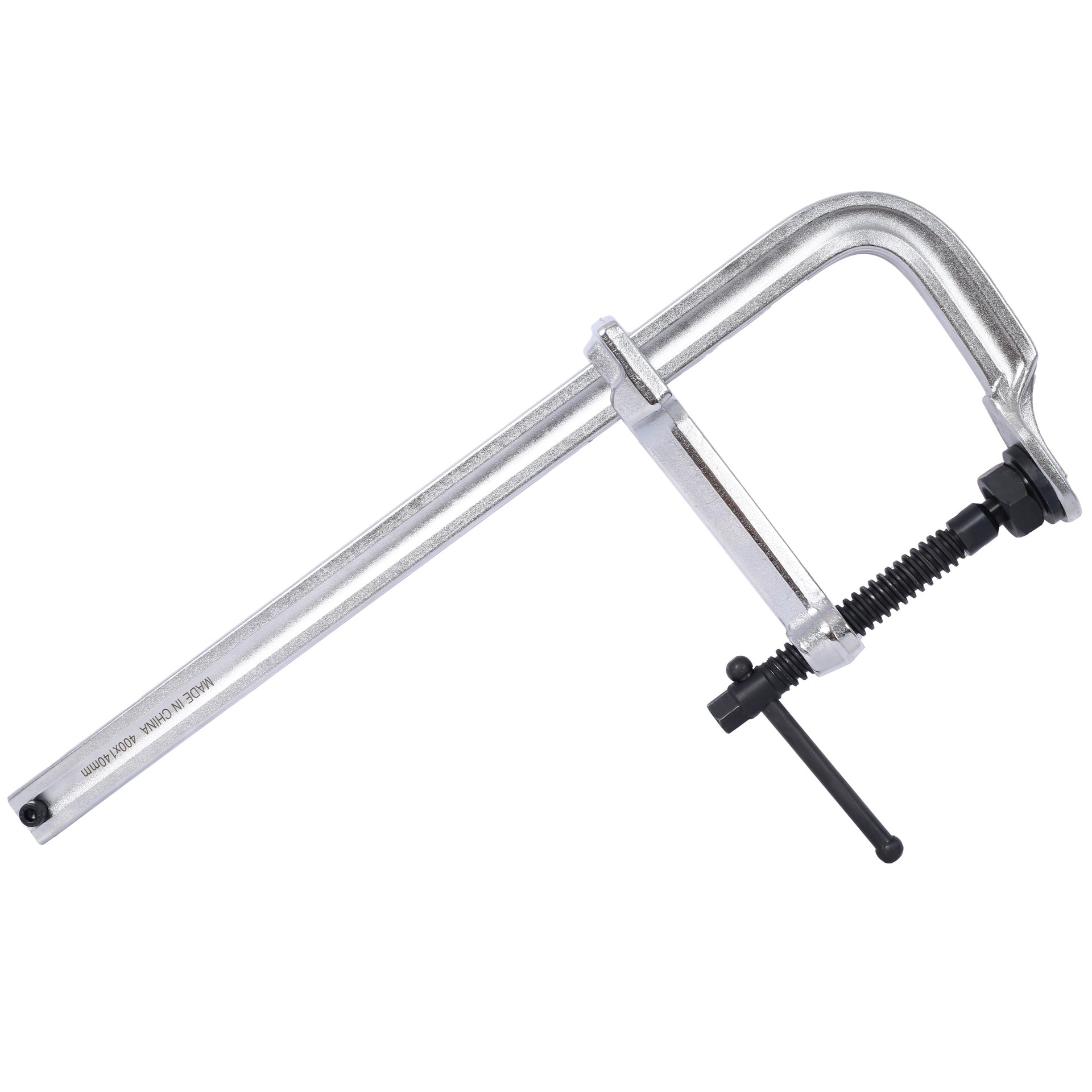 Heavy-Duty F-Clamp,Removable Swivel Pad, Deep Throat F Clamp 5-1/2", Heavy Duty Bar Clamp for Welding,16"x5 1/2"