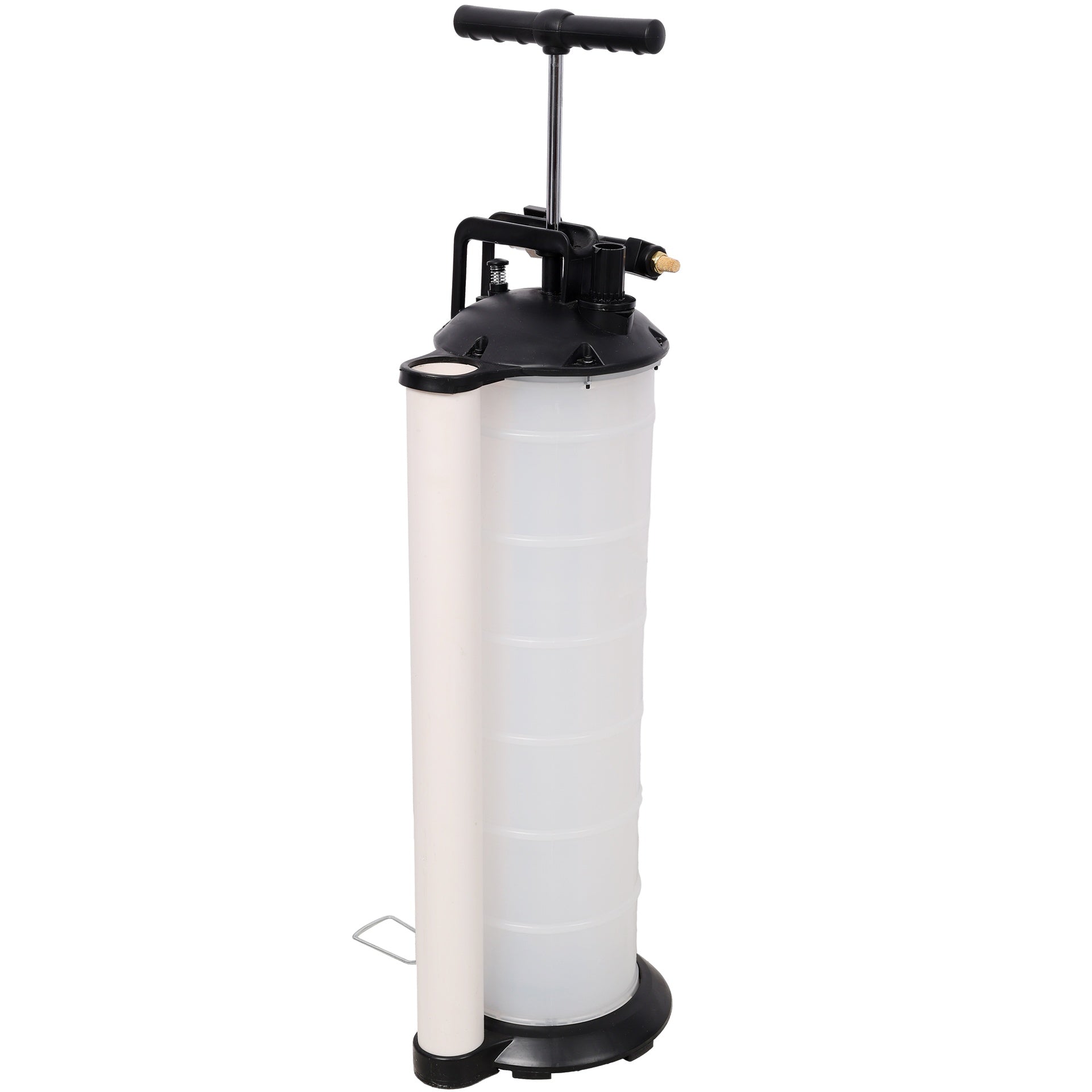7L Pneumatic/Manual Oil Extractor Pump,Oil Changer Vacuum Fluid Evacuator Extractor for Automotive Fluids Vacuum Evacuation