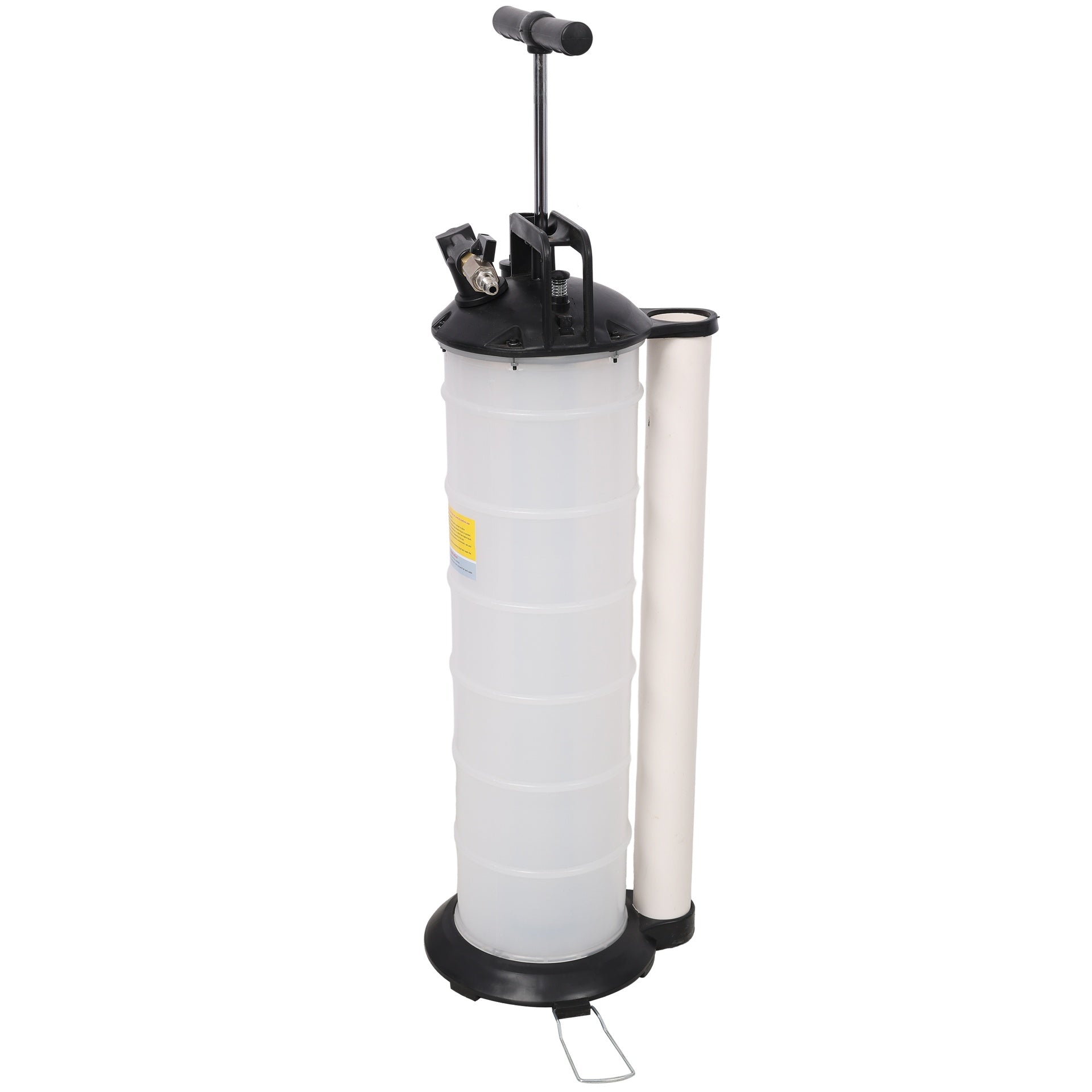7L Pneumatic/Manual Oil Extractor Pump,Oil Changer Vacuum Fluid Evacuator Extractor for Automotive Fluids Vacuum Evacuation