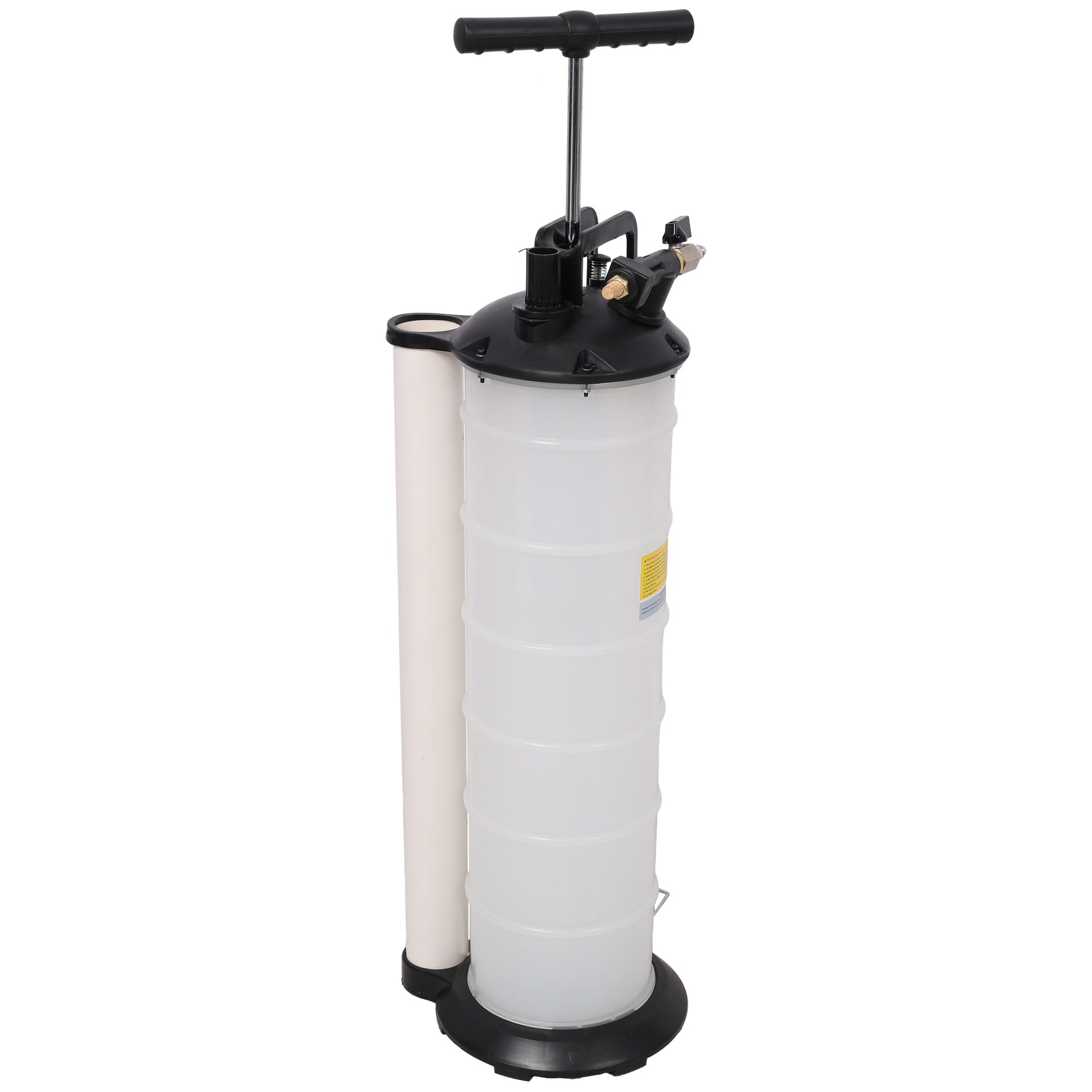 7L Pneumatic/Manual Oil Extractor Pump,Oil Changer Vacuum Fluid Evacuator Extractor for Automotive Fluids Vacuum Evacuation