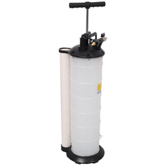 7L Pneumatic/Manual Oil Extractor Pump,Oil Changer Vacuum Fluid Evacuator Extractor for Automotive Fluids Vacuum Evacuation