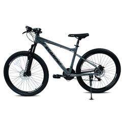 A26317 Ecarpat 26 Inch All-Terrain Mountain Bike with Disc Brakes 21-Speed Drivetrain & Durable Carbon Steel Frame Ideal for Men and Women, Perfect for Trail Riding and Touring