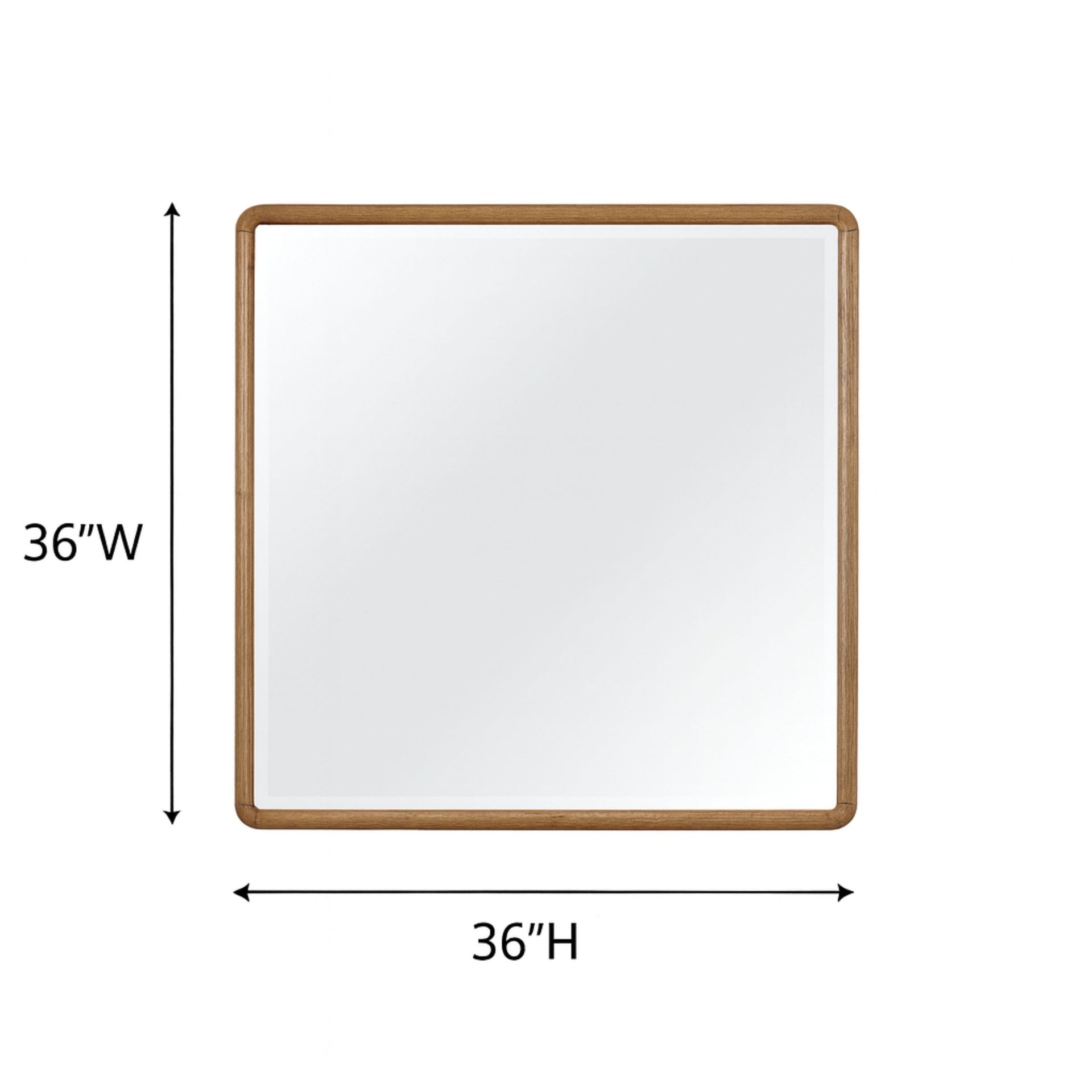 Small Mirror - Latte