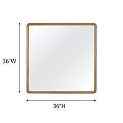 Small Mirror - Latte