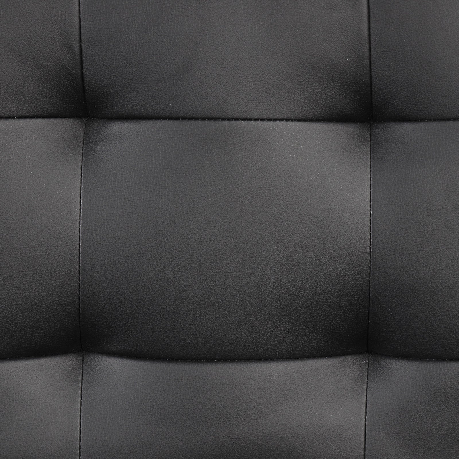 Contemporary Style Futon Sofa Bed Black Finish Built In USB Chargers Biscuit Tufting Seat And Back Back Seat Drop Down Table With Cup Holder Easily Convert To Bed