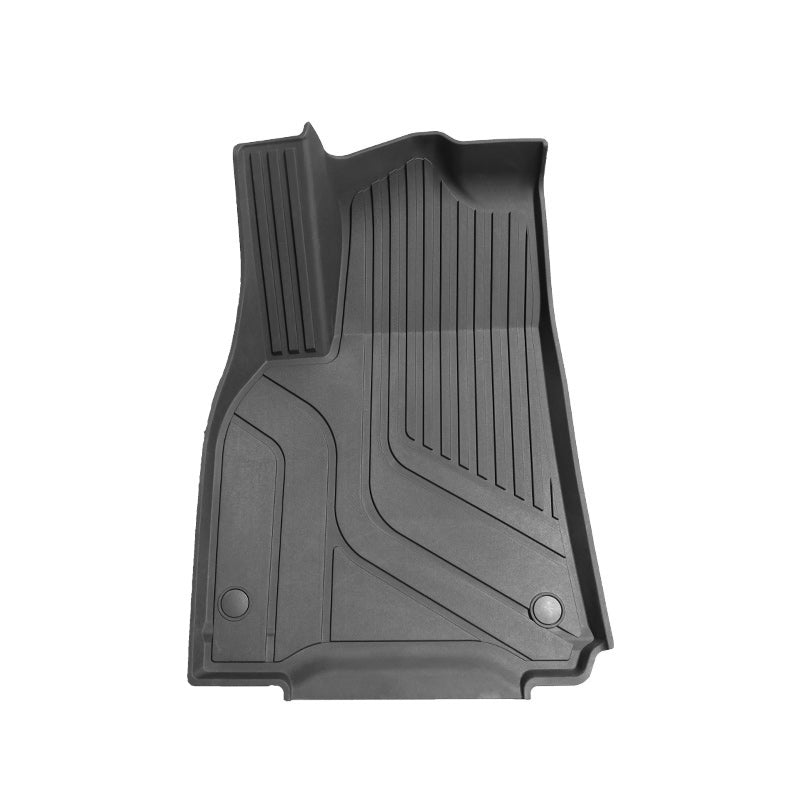Floor Mats Fit for 2023 Tesla Model Y New Generation Full Set Black Floor Mats Custom Fit for 2023 New Version Tesla Model Y