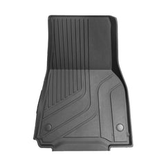 Floor Mats Fit for 2023 Tesla Model Y New Generation Full Set Black Floor Mats Custom Fit for 2023 New Version Tesla Model Y