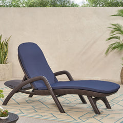 68020.00CUSH-NAVY MP1 MIKAEL CHAISE LOUNGE CUSHION