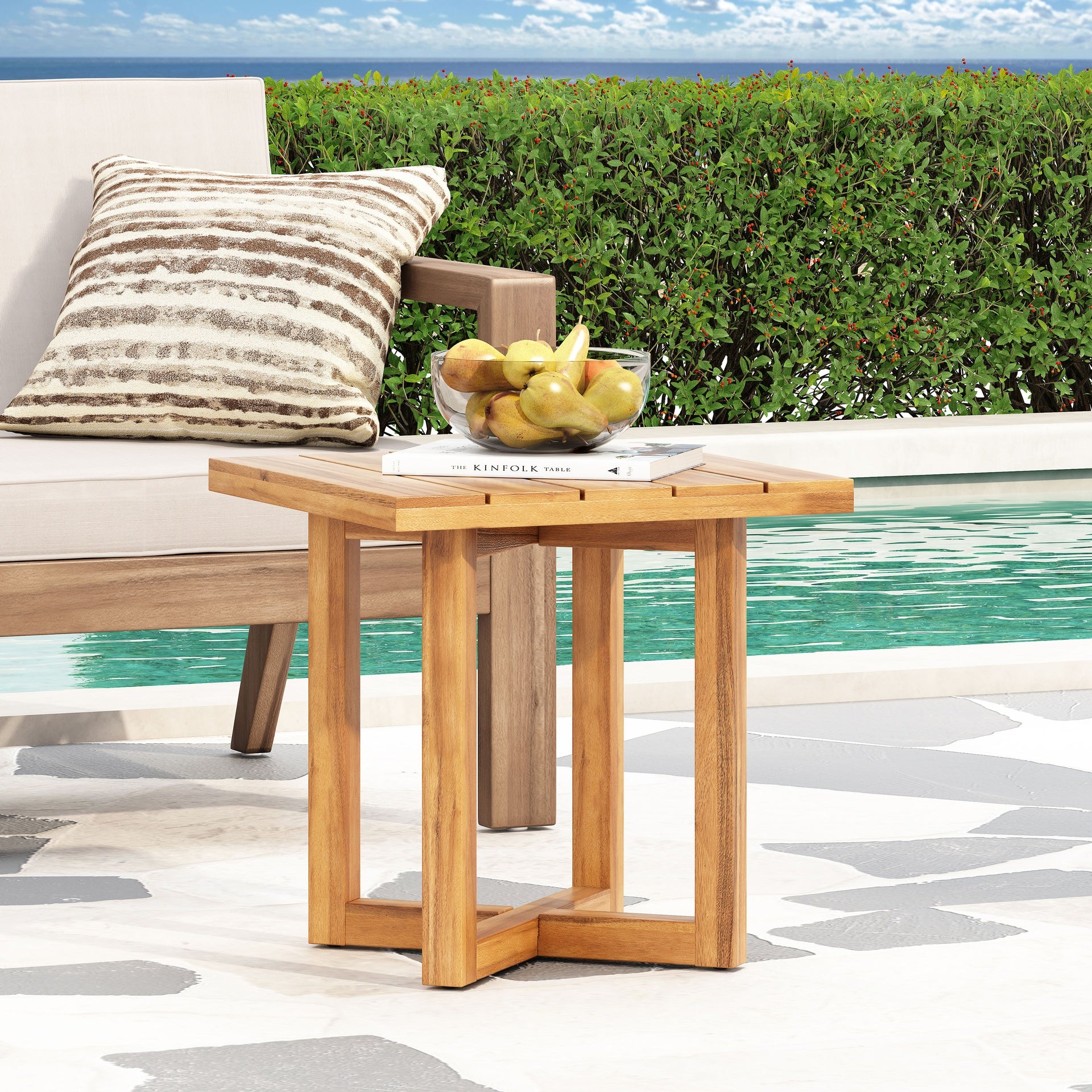 ELLA SQUARE SIDE TABLE