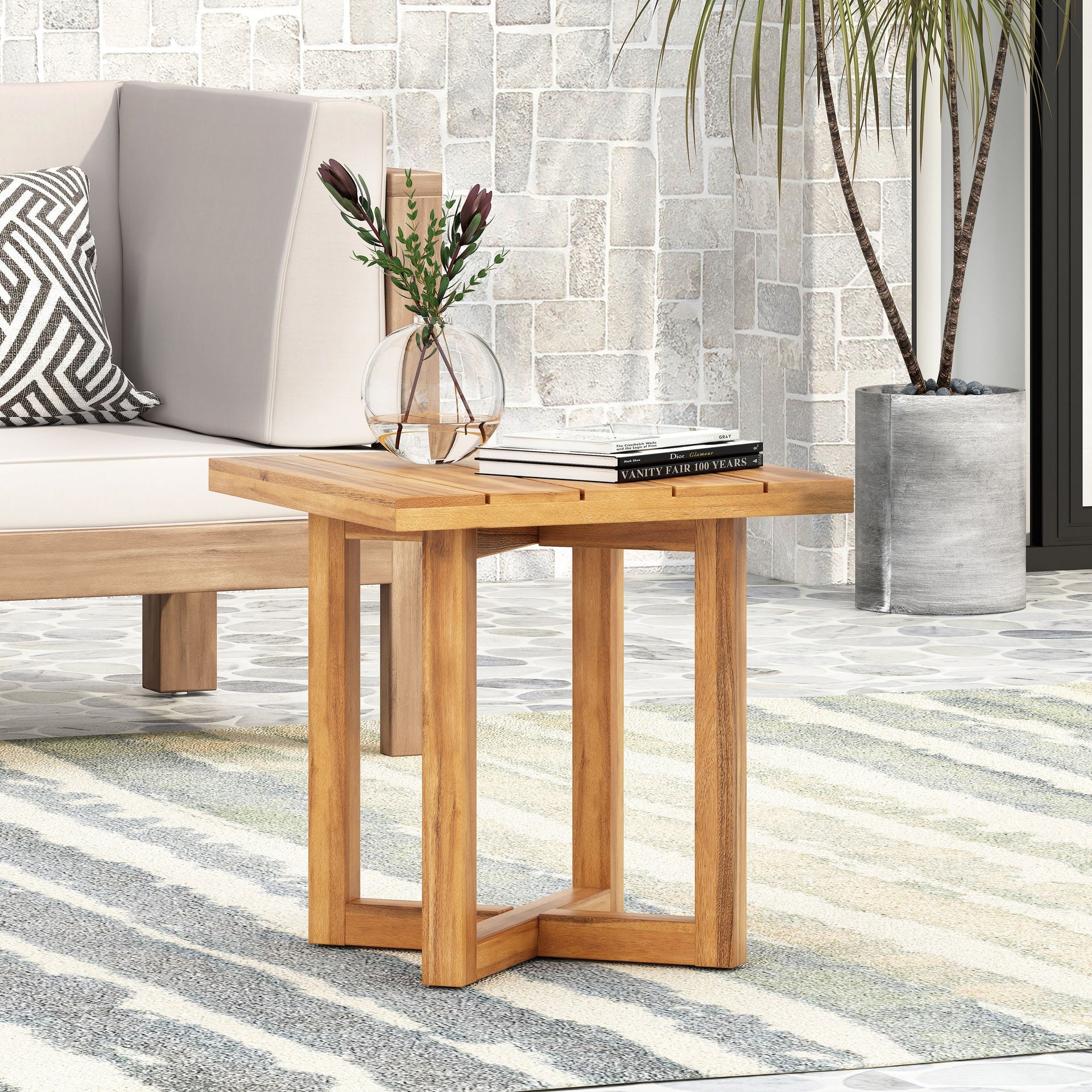 ELLA SQUARE SIDE TABLE
