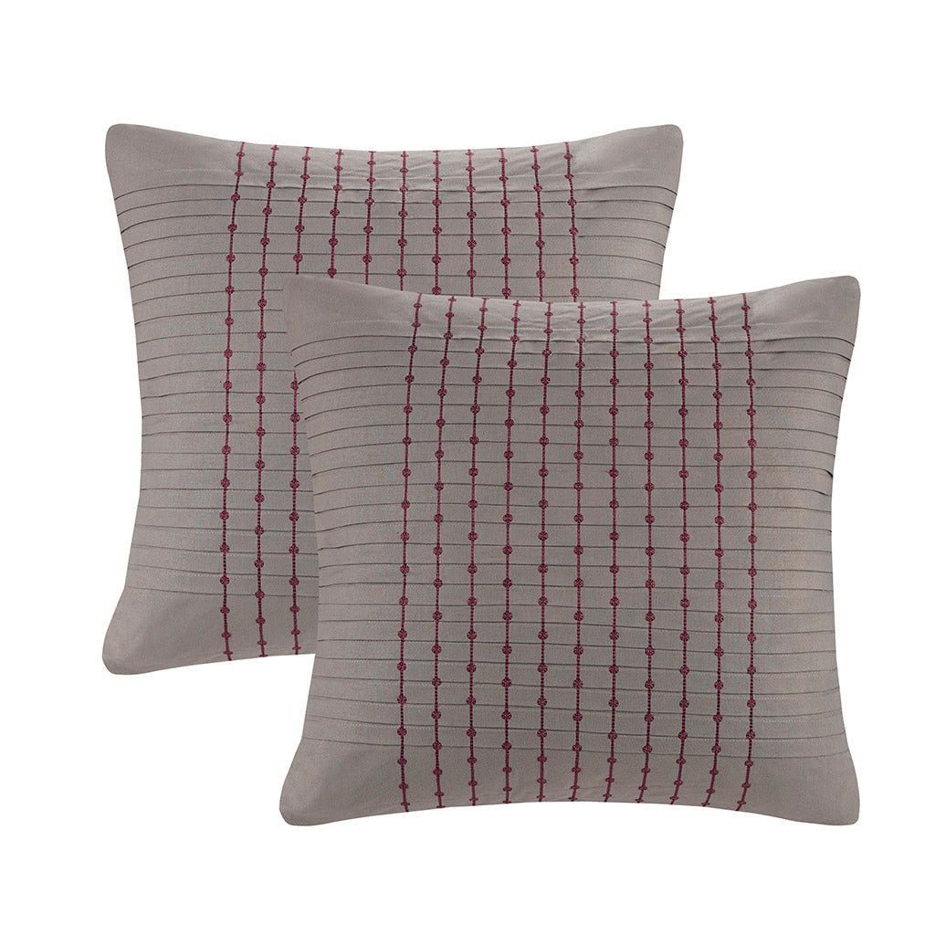 Euro Sham Grey Euro Sham