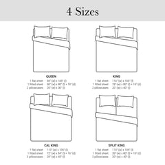4-Piece Queen Stretch Jersey Sheet Set,Grey