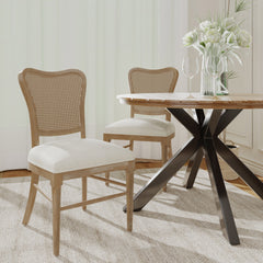 DINING CHAIR( SET OF 2 )