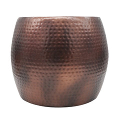 D19.5x16" Nuria Hammered Accent Table