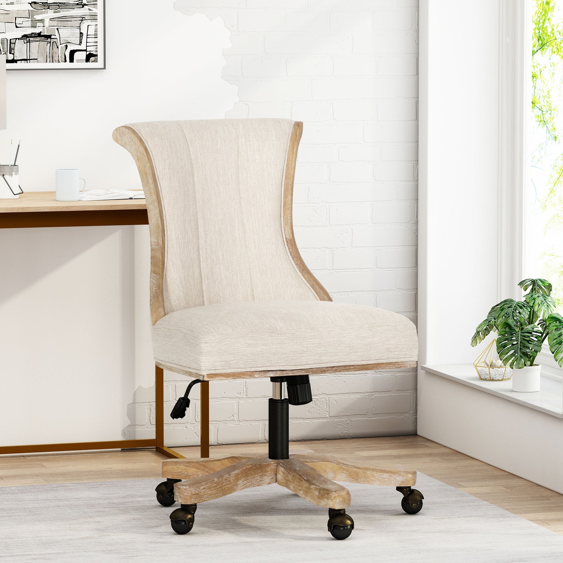 SWIVEL&LIFT OFFICE CHAIR