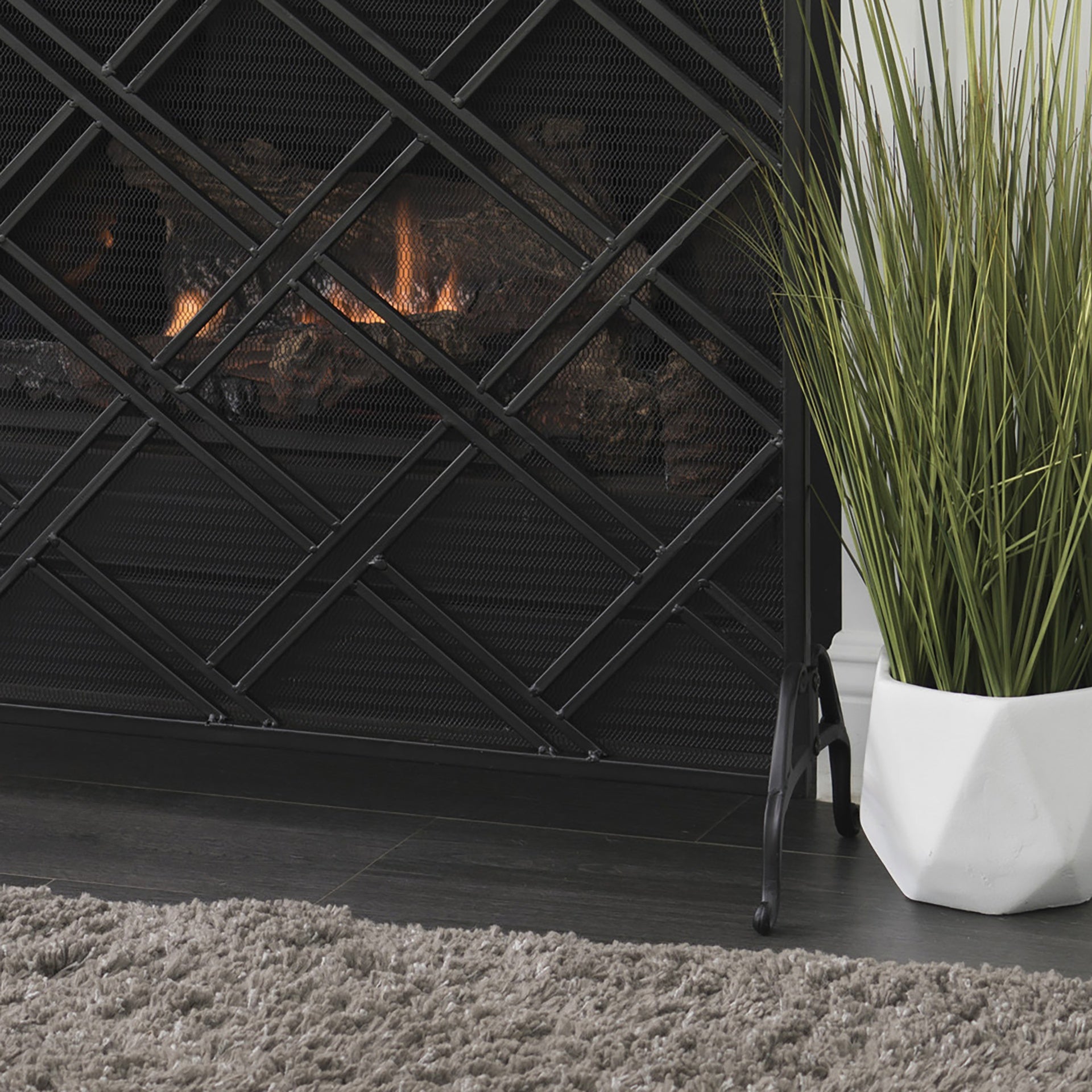 FIRE SCREENS