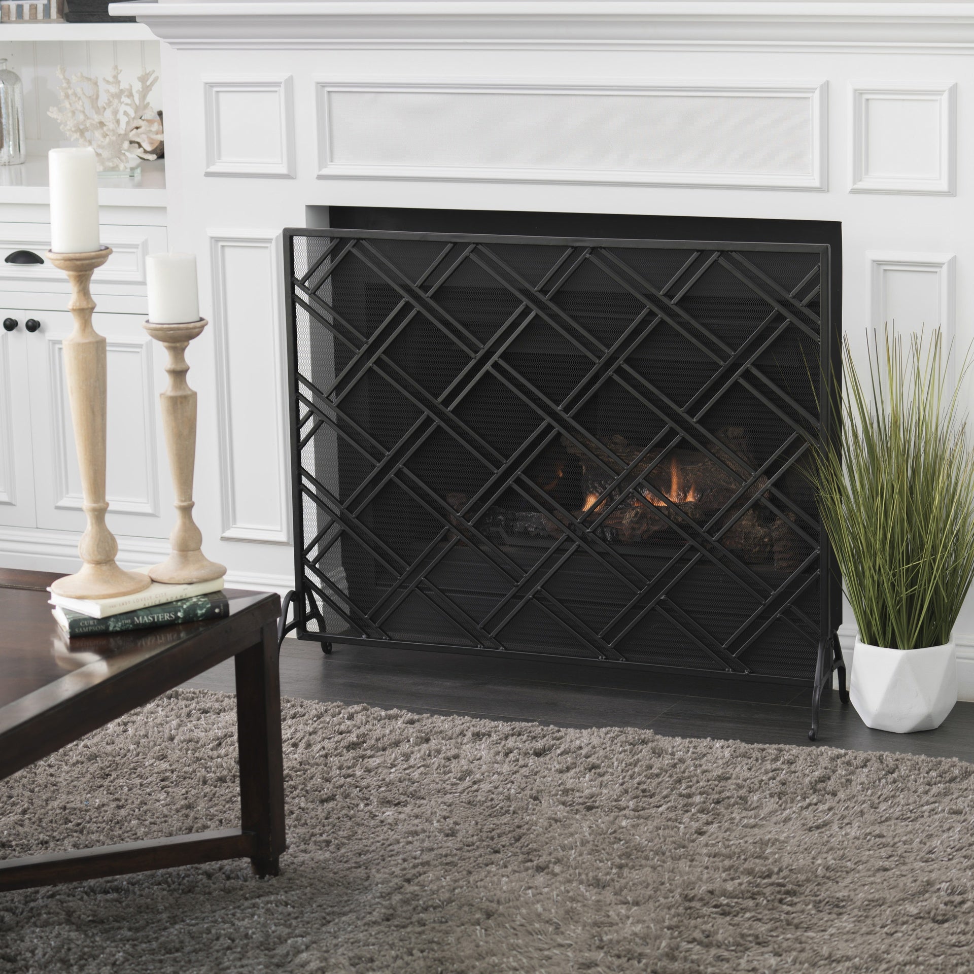 FIRE SCREENS