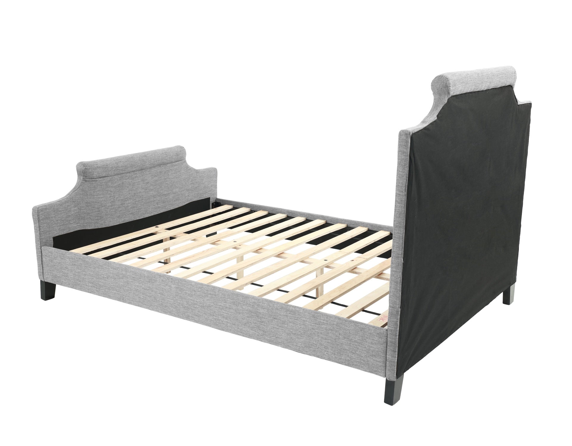FULL BED in Gray