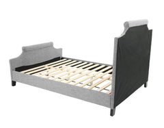 FULL BED in Gray