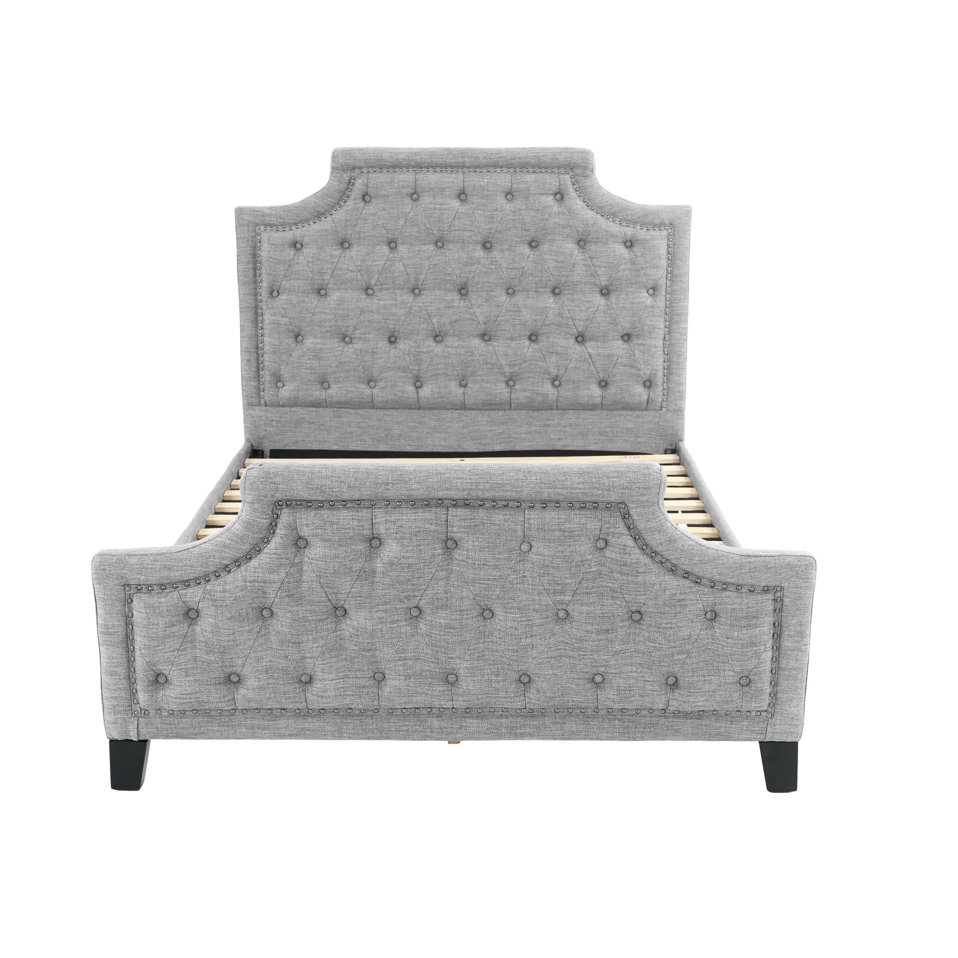 FULL BED in Gray