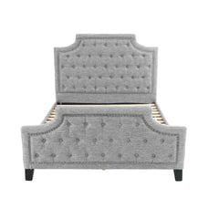 FULL BED in Gray