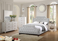 FULL BED in Gray
